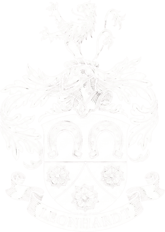 The Leonhardt family crest